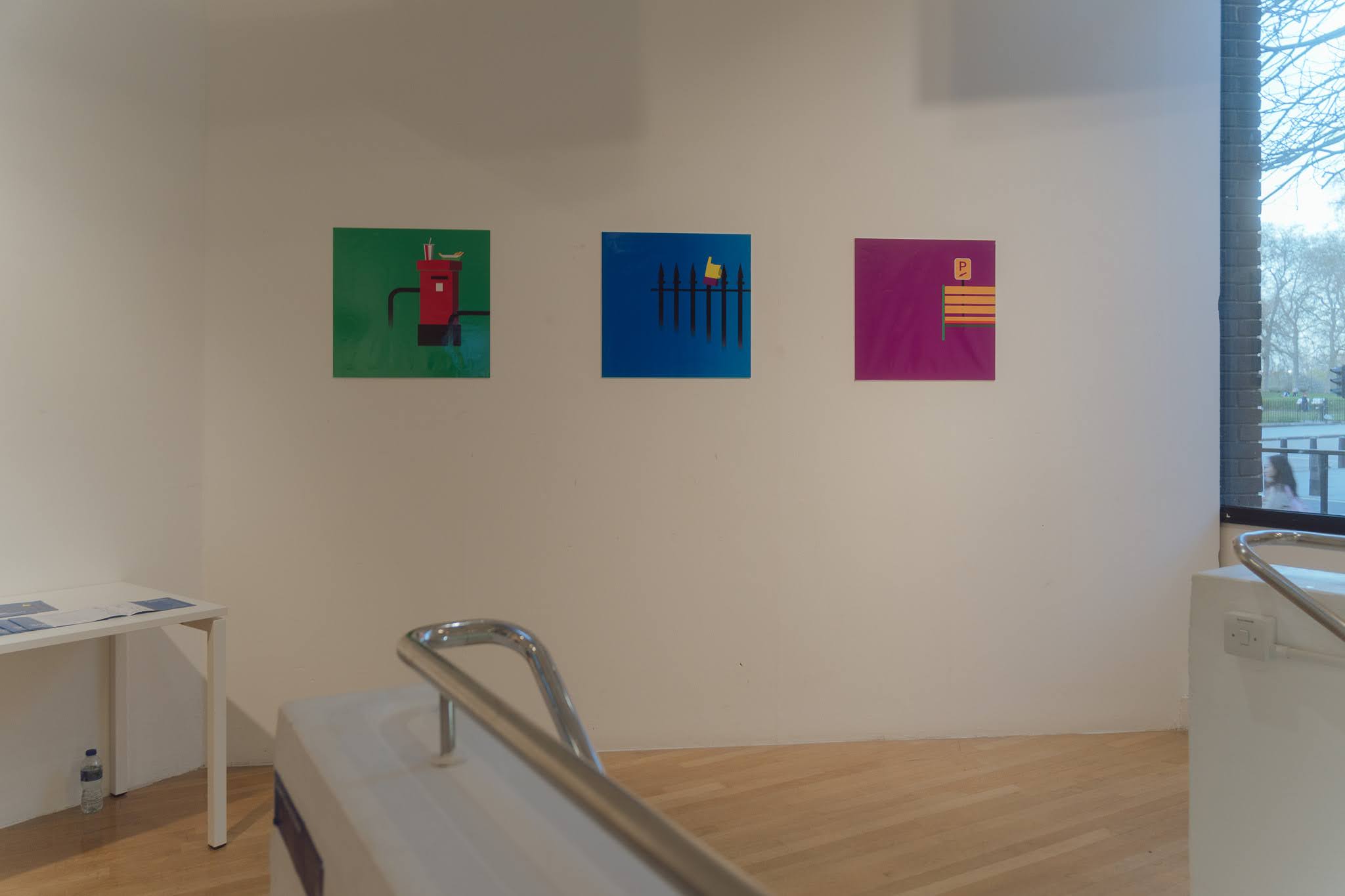 Outside of Formality installation